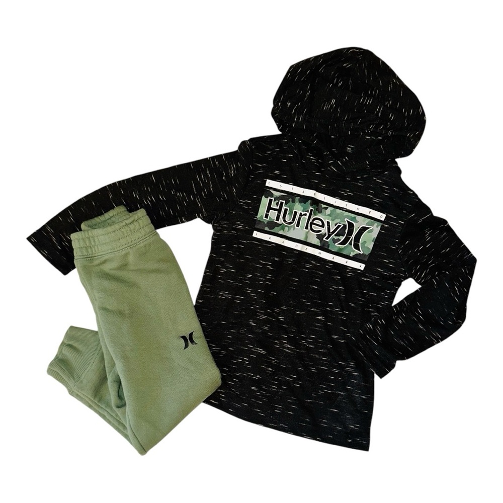Like New Hurley Toddler Set